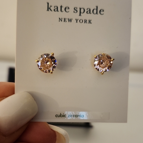 Kate Spade Tote Bag w/Free Kate Spade Earrings - Picture 12 of 16